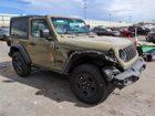 2025 Jeep Wrangler Sport Green vin: 1C4PJXAN9SW561778