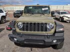 2025 Jeep Wrangler Sport Green vin: 1C4PJXAN9SW561778