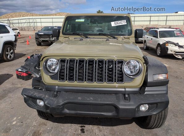 1C4PJXAN9SW561778 2025 JEEP WRANGLER Green Вид спереду