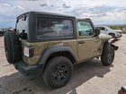 2025 Jeep Wrangler Sport Green vin: 1C4PJXAN9SW561778