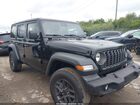 2025 Jeep Wrangler 4-door Summit 4x4 Black vin: 1C4PJXDN2SW513101