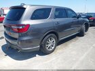 2018 Dodge Durango Sxt Rwd Серый vin: 1C4RDHAG5JC474063