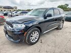 2023 Dodge Durango Sxt Black vin: 1C4RDHAG5PC635570