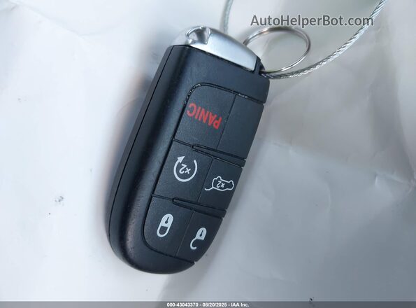 1C4RDHDG9RC149794 2024 DODGE DURANGO Black Widok deski rozdzielczej