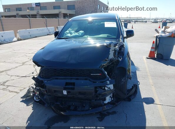 1C4RDHDG9RC149794 2024 DODGE DURANGO Black Widok zestawu wskaźników