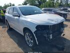 2020 Dodge Durango Gt Plus Awd Белый vin: 1C4RDJDG1LC286100