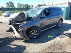 2016 Dodge Durango Limited Серый vin: 1C4RDJDG2GC484383