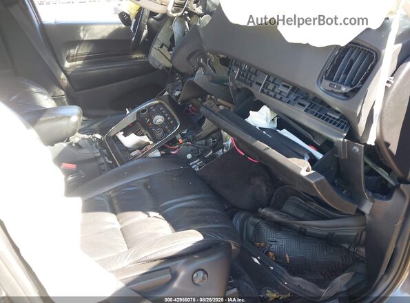 1C4RDJDG2GC484383 2016 DODGE DURANGO Серый Вид салона спереди