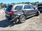 2016 Dodge Durango Limited Серый vin: 1C4RDJDG2GC484383