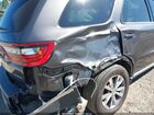 2016 Dodge Durango Limited Серый vin: 1C4RDJDG2GC484383