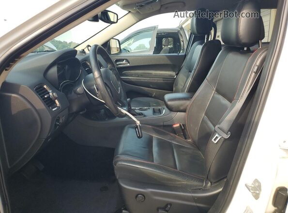 1C4RDJDG2JC101839 2018 DODGE DURANGO White Vista interior delantera