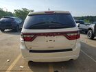 2018 Dodge Durango Gt White vin: 1C4RDJDG2JC101839