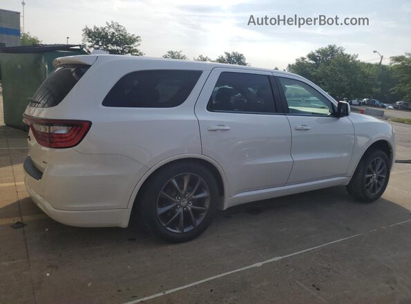 1C4RDJDG2JC101839 2018 DODGE DURANGO White Trasero derecho