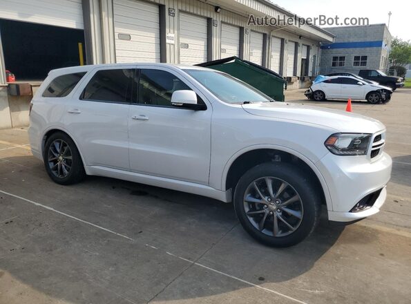 1C4RDJDG2JC101839 2018 DODGE DURANGO White Delantero derecho