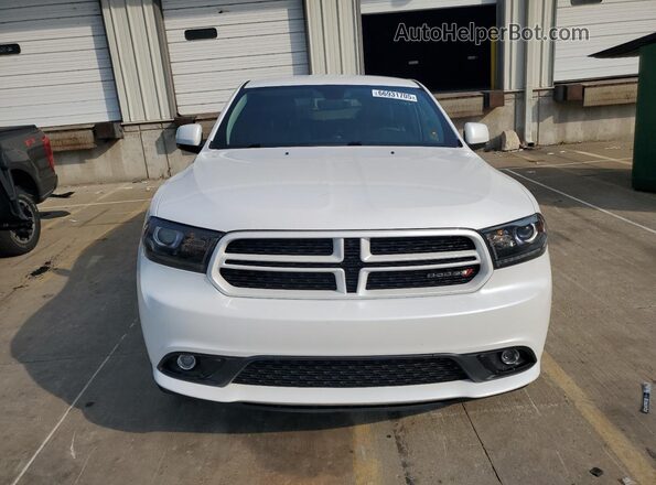 1C4RDJDG2JC101839 2018 DODGE DURANGO White Vista frontal