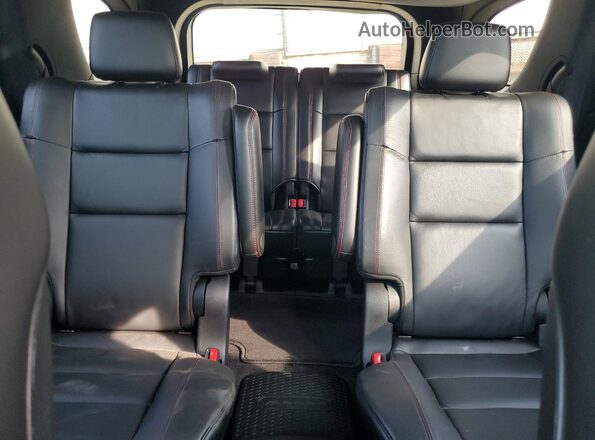 1C4RDJDG2JC101839 2018 DODGE DURANGO White Vista de los asientos traseros