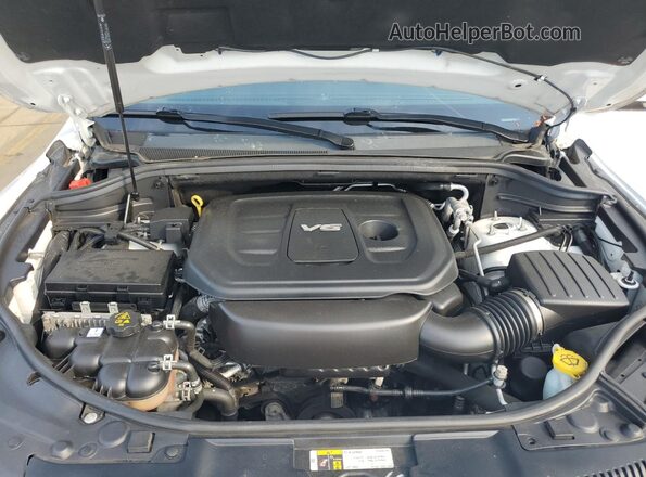 1C4RDJDG2JC101839 2018 DODGE DURANGO White Vista del compartimento del motor