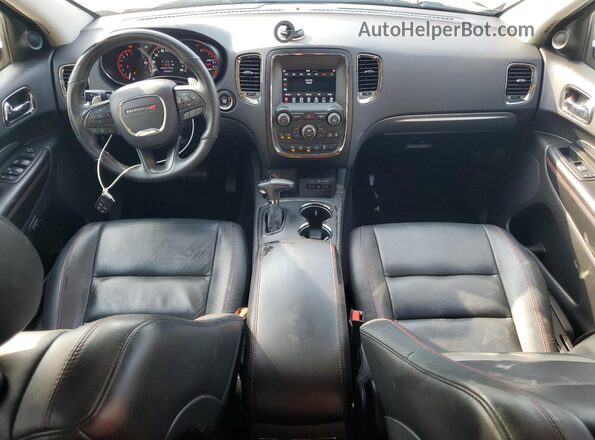 1C4RDJDG2JC101839 2018 DODGE DURANGO White Vista del salpicadero