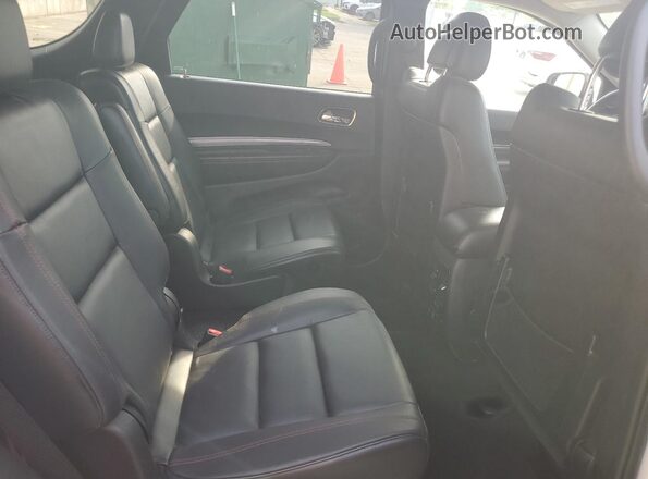 1C4RDJDG2JC101839 2018 DODGE DURANGO White Vista interior trasera