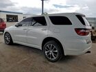 2018 Dodge Durango Gt White vin: 1C4RDJDG2JC133240