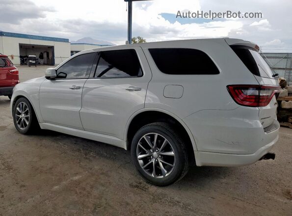 1C4RDJDG2JC133240 2018 DODGE DURANGO White უკანა მარცხენა