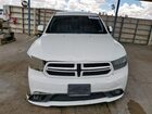 2018 Dodge Durango Gt White vin: 1C4RDJDG2JC133240