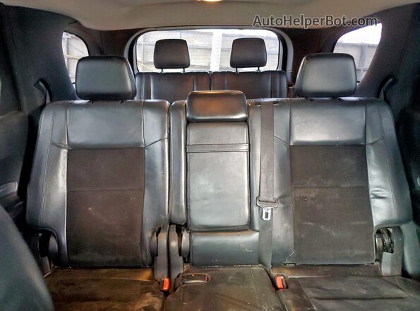 1C4RDJDG2JC133240 2018 DODGE DURANGO White უკანა სავარძლების ხედი