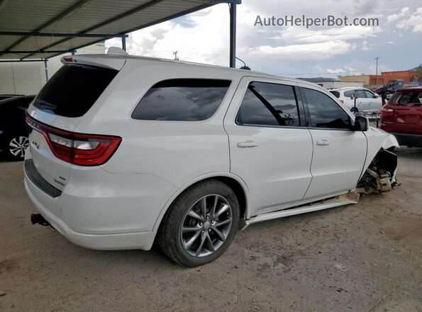 1C4RDJDG2JC133240 2018 DODGE DURANGO White უკანა მარჯვენა