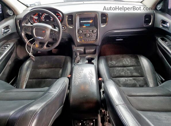 1C4RDJDG2JC133240 2018 DODGE DURANGO White წინა პანელის ხედი