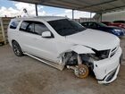 2018 Dodge Durango Gt White vin: 1C4RDJDG2JC133240