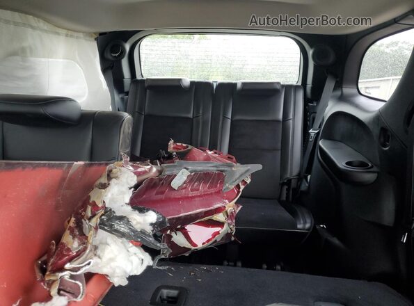 1C4RDJDG2JC232589 2018 DODGE DURANGO Red Вид задніх сидінь