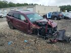 2018 Dodge Durango Gt Red vin: 1C4RDJDG2JC232589