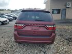 2018 Dodge Durango Gt Red vin: 1C4RDJDG2JC232589