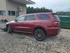 2018 Dodge Durango Gt Red vin: 1C4RDJDG2JC232589