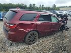 2018 Dodge Durango Gt Red vin: 1C4RDJDG2JC232589