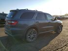 2018 Dodge Durango Gt Gray vin: 1C4RDJDG5JC134270