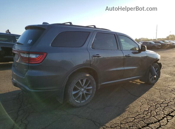 1C4RDJDG5JC134270 2018 DODGE DURANGO Gray უკანა მარჯვენა