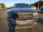2018 Dodge Durango Gt Gray vin: 1C4RDJDG5JC134270