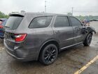 2018 Dodge Durango Gt Gray vin: 1C4RDJDG7JC291153