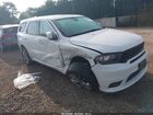 2020 Dodge Durango Gt Awd White vin: 1C4RDJDG7LC249021