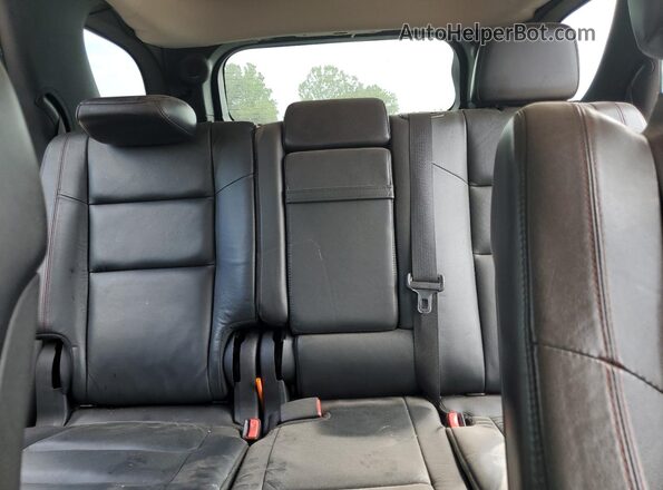 1C4RDJDG8JC248747 2018 DODGE DURANGO Gray უკანა სავარძლების ხედი