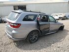 2018 Dodge Durango Gt Gray vin: 1C4RDJDG8JC248747 2018 Dodge Durango Gt Gray vin: 1C4RDJDG8JC248747
