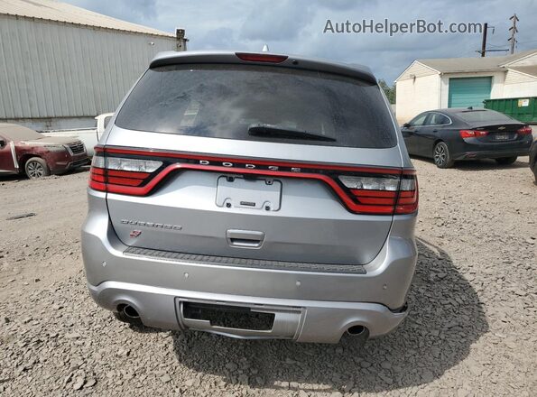 1C4RDJDG8JC248747 2018 DODGE DURANGO Gray უკანა ხედი