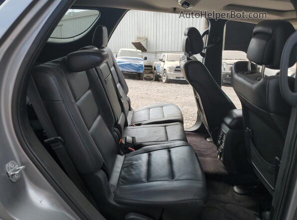 1C4RDJDG8JC248747 2018 DODGE DURANGO Gray უკანა სალონის ხედი