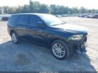 2021 Dodge Durango Gt Awd Black vin: 1C4RDJDG8MC815267