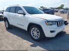2021 Jeep Grand Cherokee Laredo E 4x2 White vin: 1C4RJEAG1MC831072