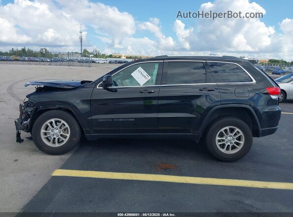 1C4RJEAG2JC353918 2018 JEEP GRAND CHEROKEE Черный Панорамный вид салона 360°