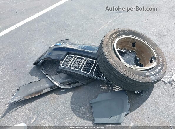 1C4RJEAG2JC353918 2018 JEEP GRAND CHEROKEE Черный Вид панели приборов