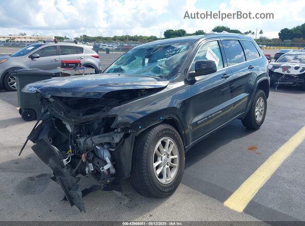 1C4RJEAG2JC353918 2018 JEEP GRAND CHEROKEE Черный Передняя левая четверть