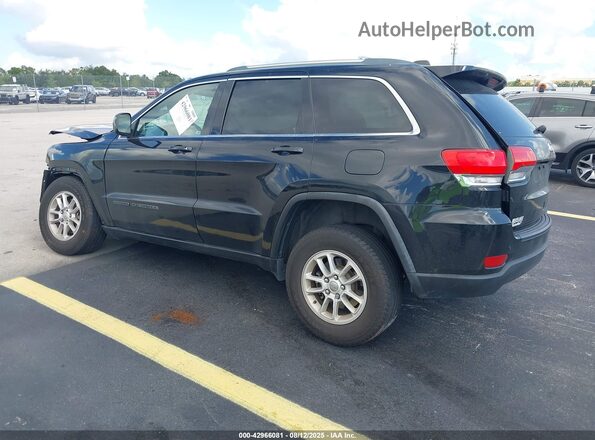 1C4RJEAG2JC353918 2018 JEEP GRAND CHEROKEE Черный Задняя левая четверть